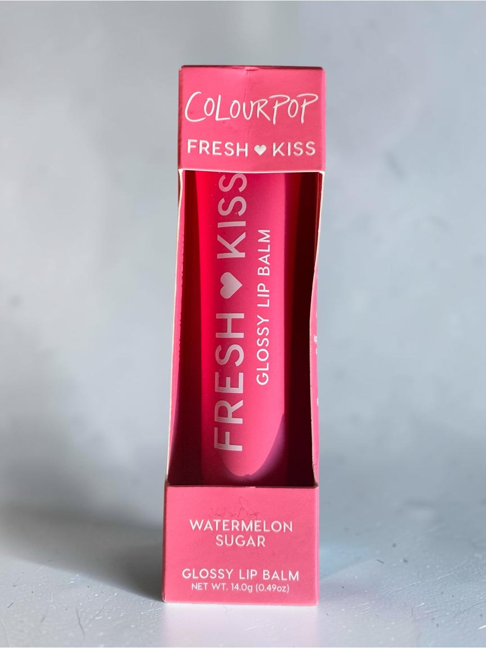 ColourPop Fresh Kiss Glossy Lip Balm - Watermelon Sugar NIB